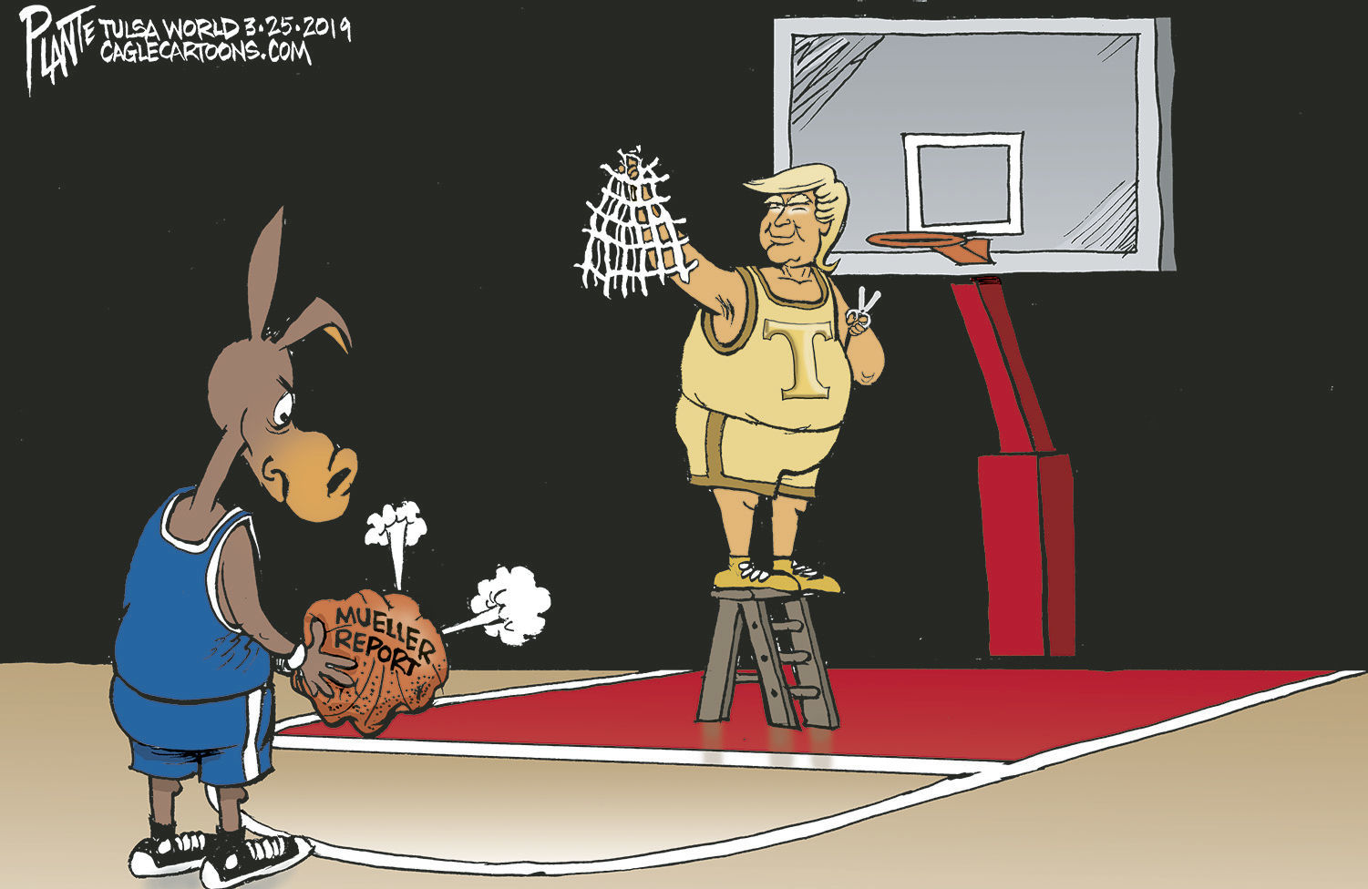 Bruce Plante Cartoon: Game Over?